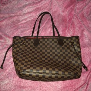 Louis Vuitton Never Full Bag